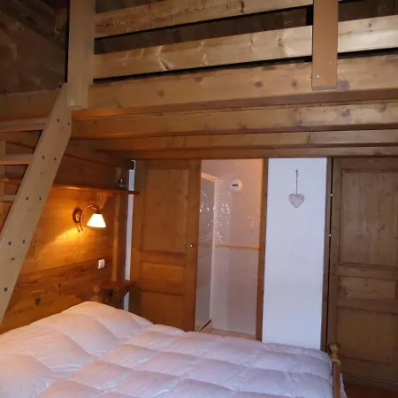Alpin Avec Balcon Sud, Proche Courchevel - Fr-1-464-3 דירה Bozel